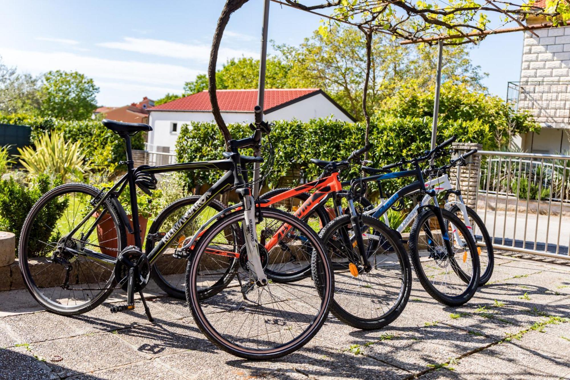 Apartment Tesic Close To The Sea With Shared 4Xbicycles Fažana Exteriör bild
