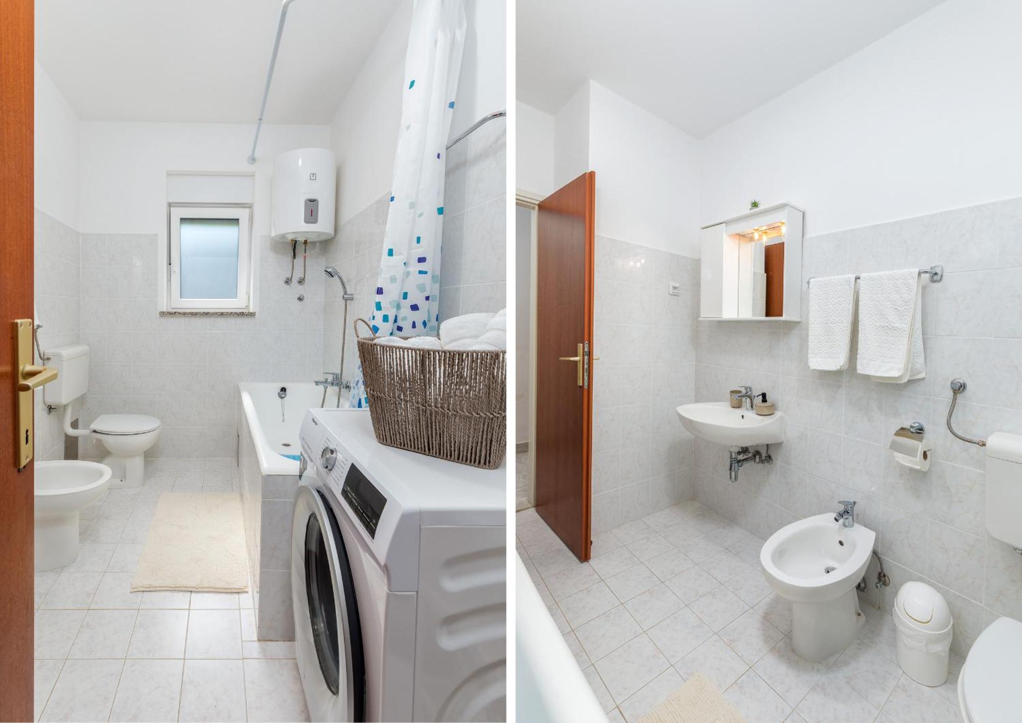 Apartment Tesic Close To The Sea With Shared 4Xbicycles Fažana Exteriör bild